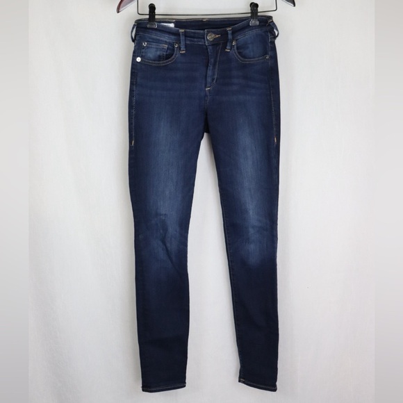 TRUE RELIGION Jennie Curvy Mid Rise Skinny - Picture 12 of 14